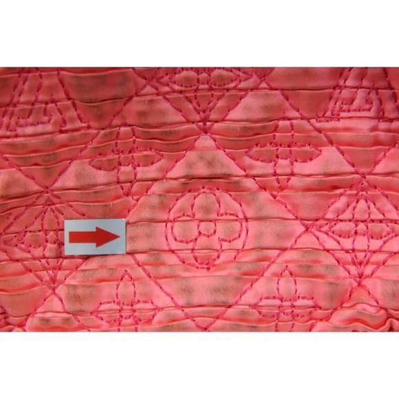 Louis Vuitton LV Monogram Bunny Pink Drift Pouch Satin Quilted Coquette Pochette - Picture 7 of 16